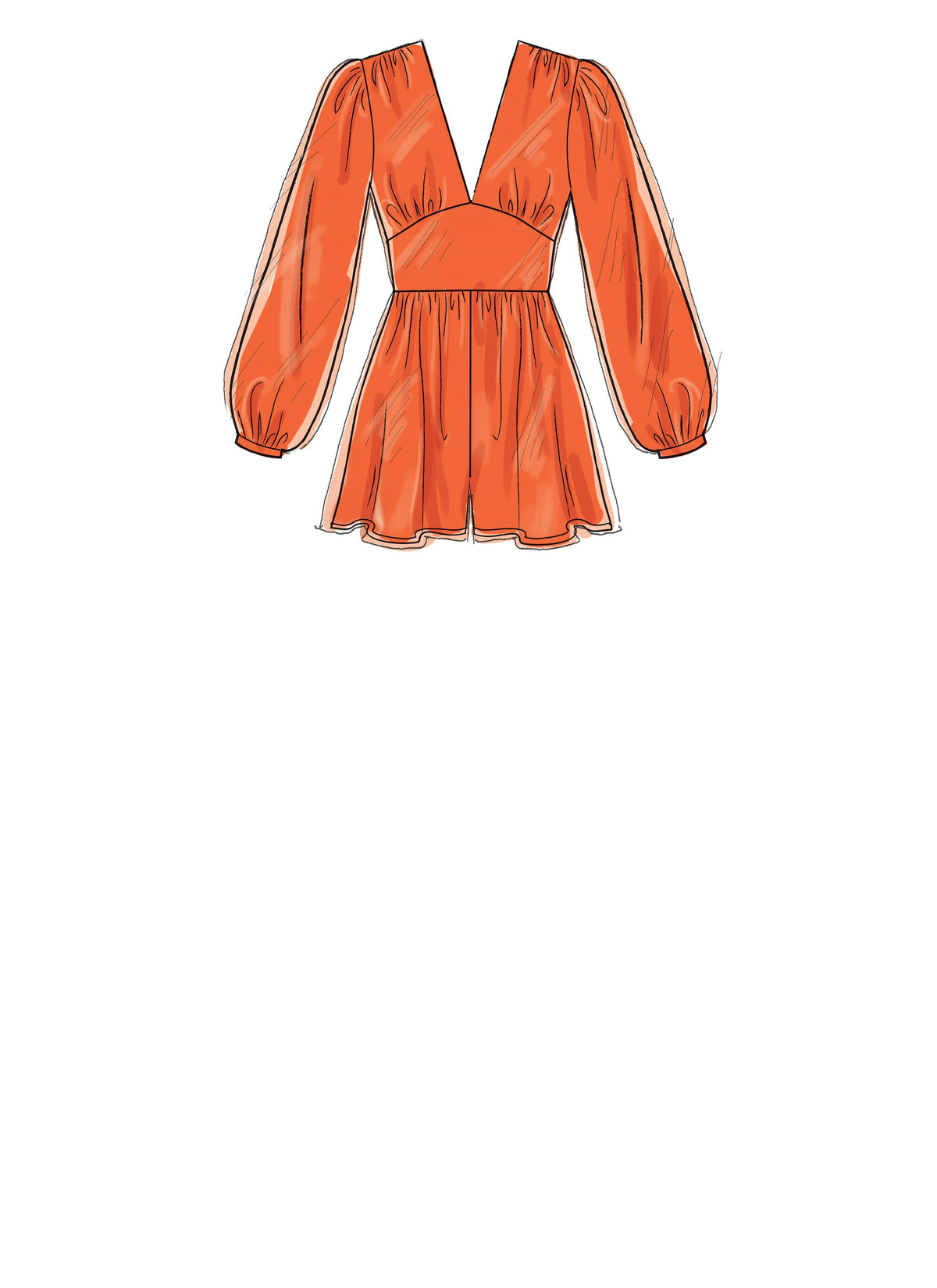 McCall’s Misses Sportswear Sewing Pattern M8009
