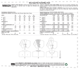 McCall’s Misses Capes Sewing Pattern M8029