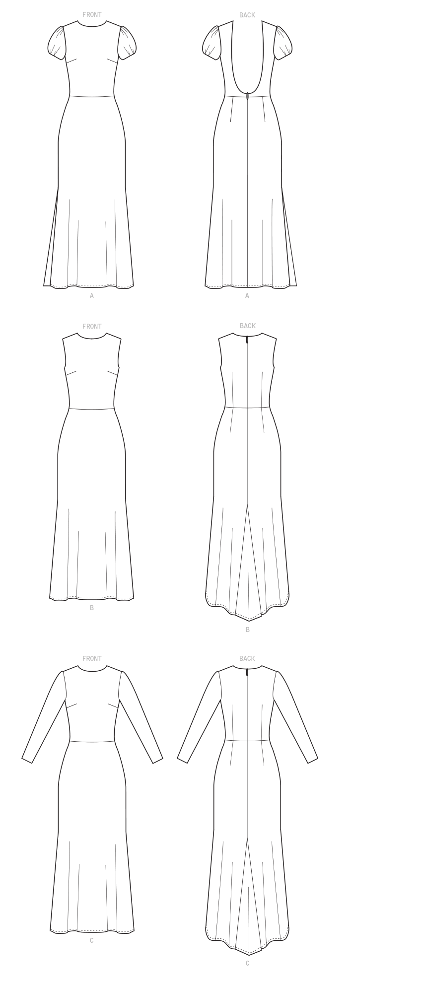 McCall’s Misses Plus Spec Occ Sewing Pattern M8038