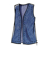 McCall’s Misses Top / Vest Sewing Pattern M8050