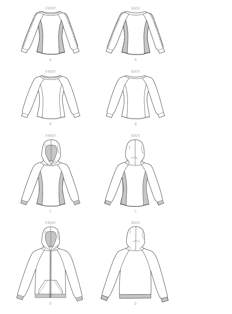 McCall’s Unisex Jacket Sewing Pattern M8054