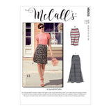 McCall’s Misses Skirt / Pants Sewing Pattern M8055