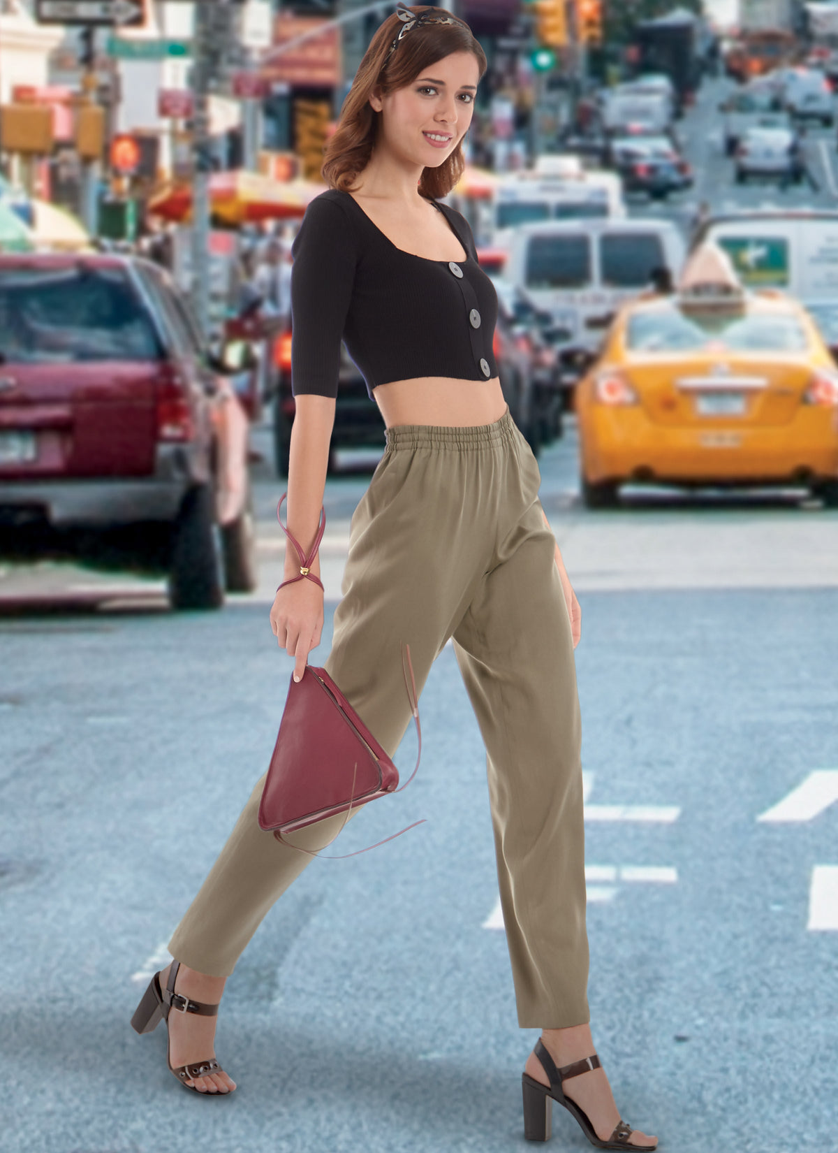 McCall’s Misses Skirt / Pants Sewing Pattern M8057