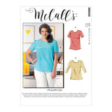 McCall’s Misses Plus Top Sewing Pattern M8059