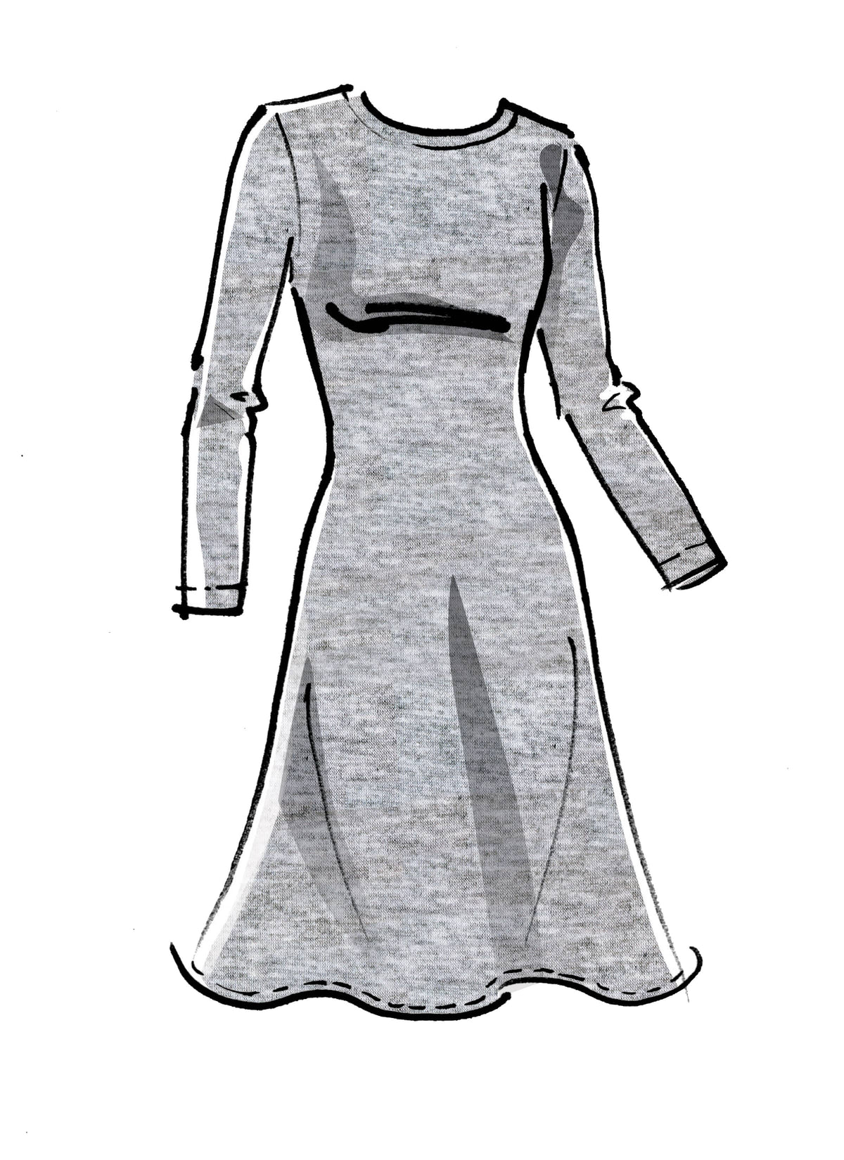 McCall’s Misses Dress Sewing Pattern M8064