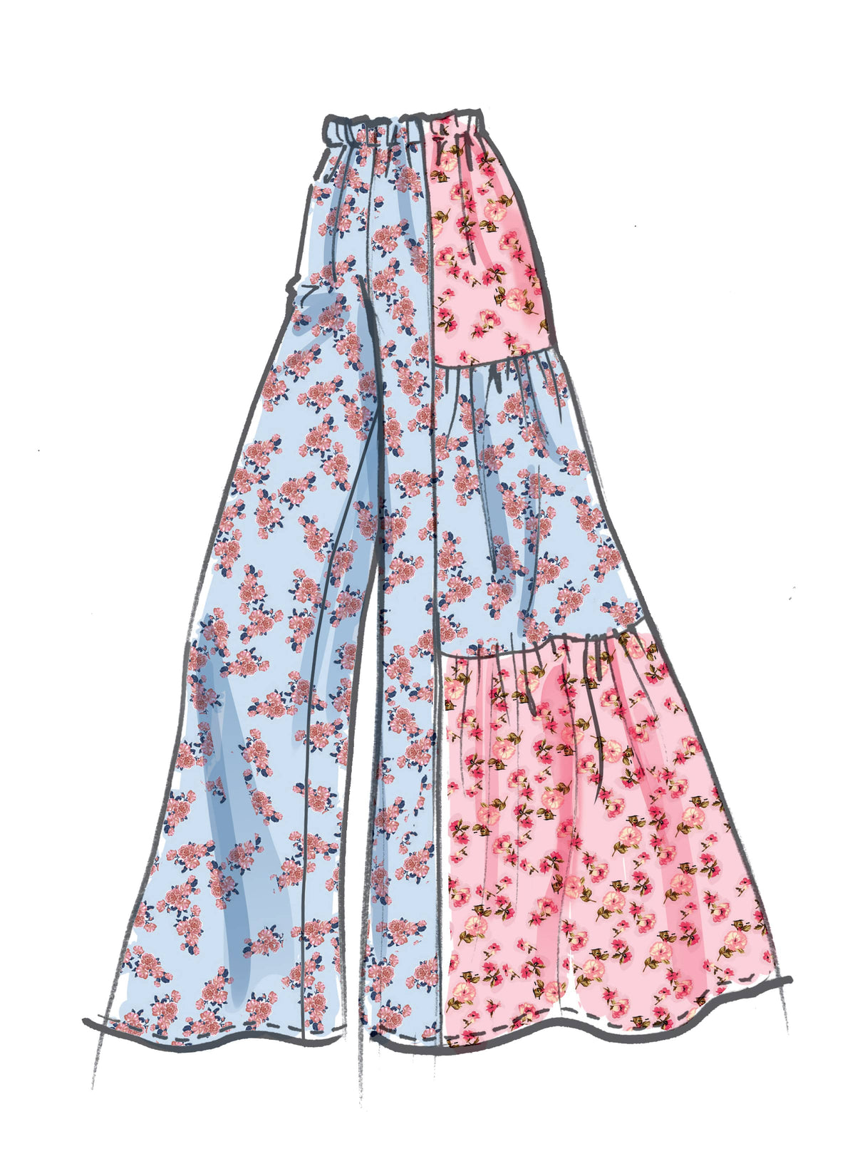 McCall’s Misses Pants Sewing Pattern M8098