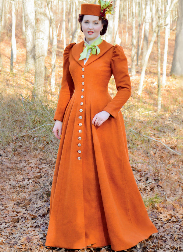 McCall’s Misses Historical Coat Sewing Pattern M8123