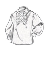 McCall’s Unisex Historical Shirts Sewing Pattern M8131