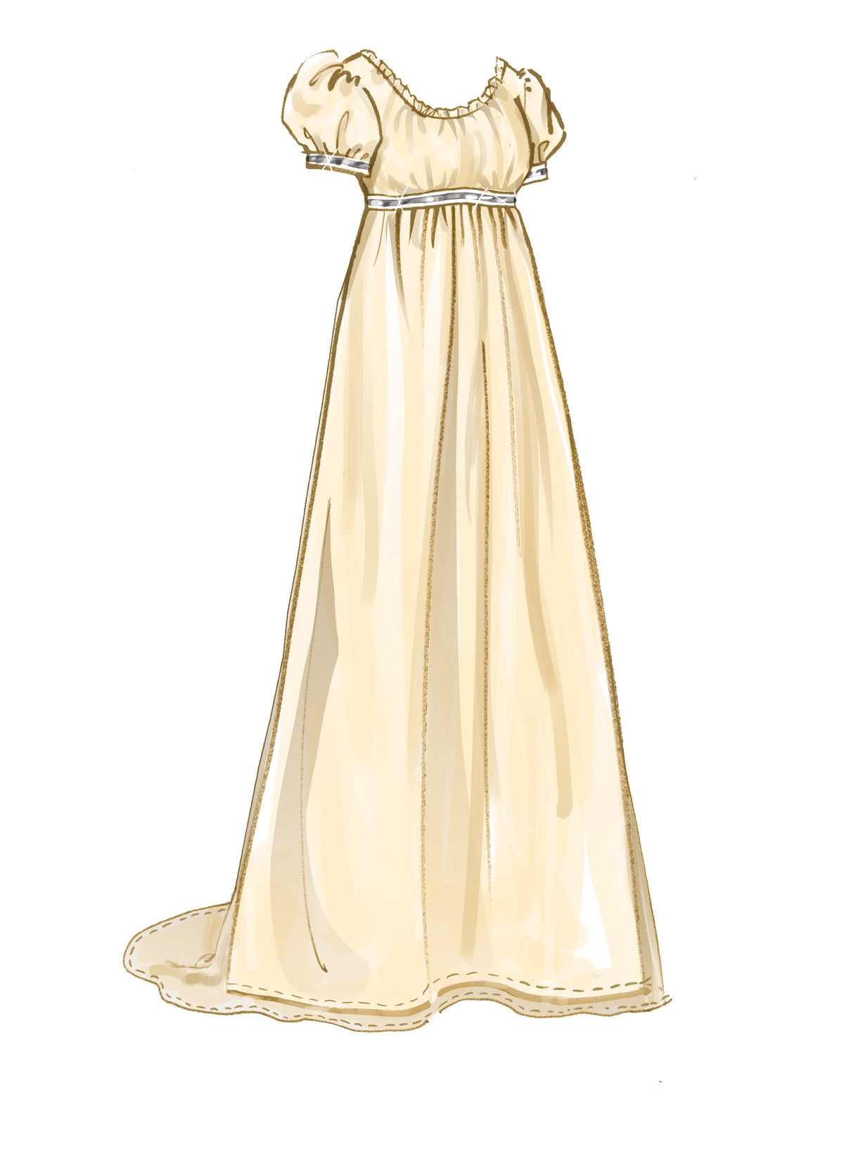 McCall’s Misses Historic Costume Sewing Pattern M8132
