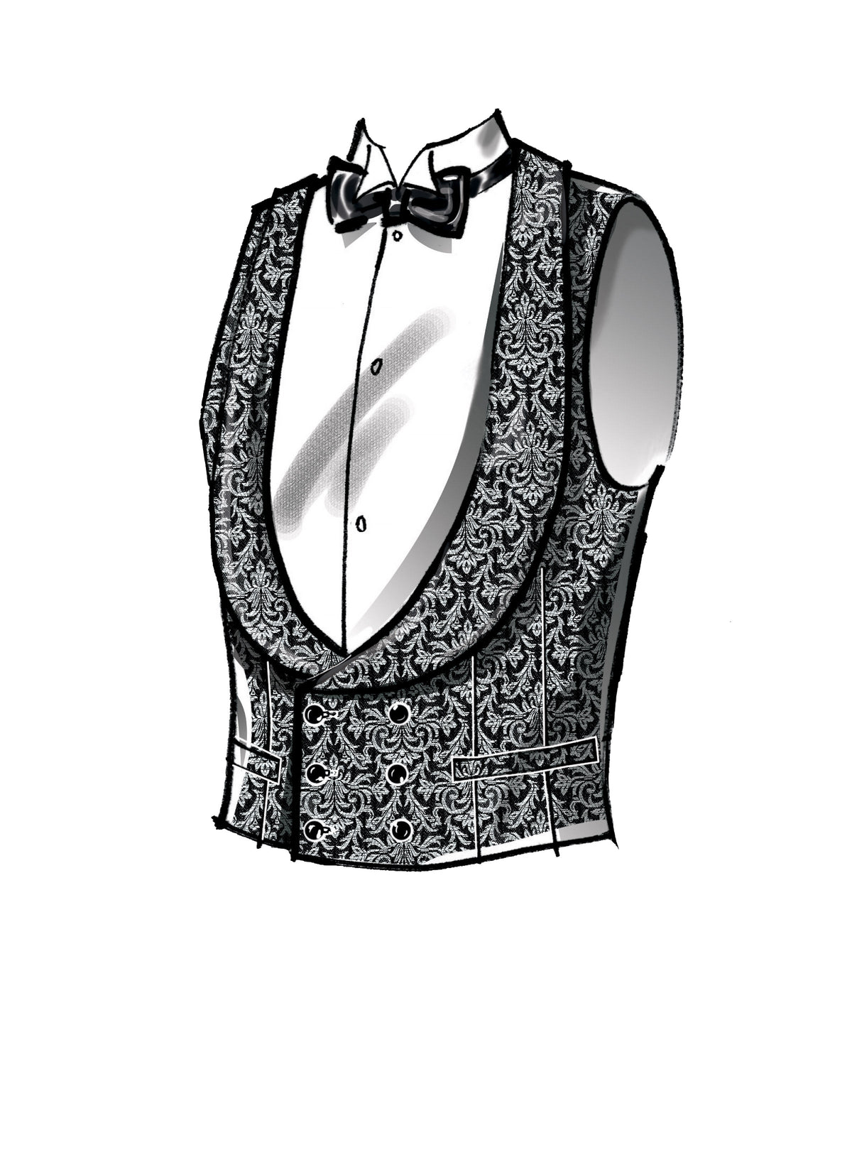 McCall’s Men/Boy Historical Vest Sewing Pattern M8133