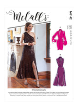 McCall’s Misses Dresses Sewing Pattern M8142