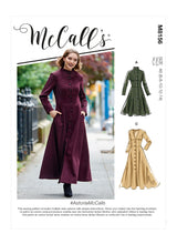 McCall’s Misses Coats Sewing Pattern M8156