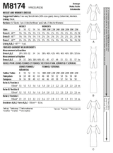 McCall’s Misses & Women's Dress Sewing Pattern M8174