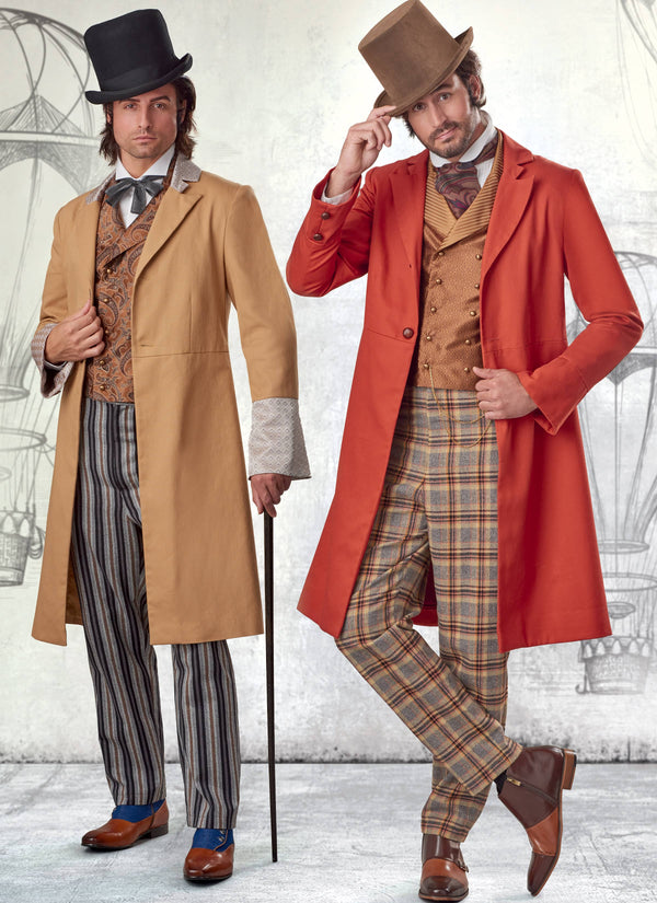 McCall’s Men's Costume Sewing Pattern M8185