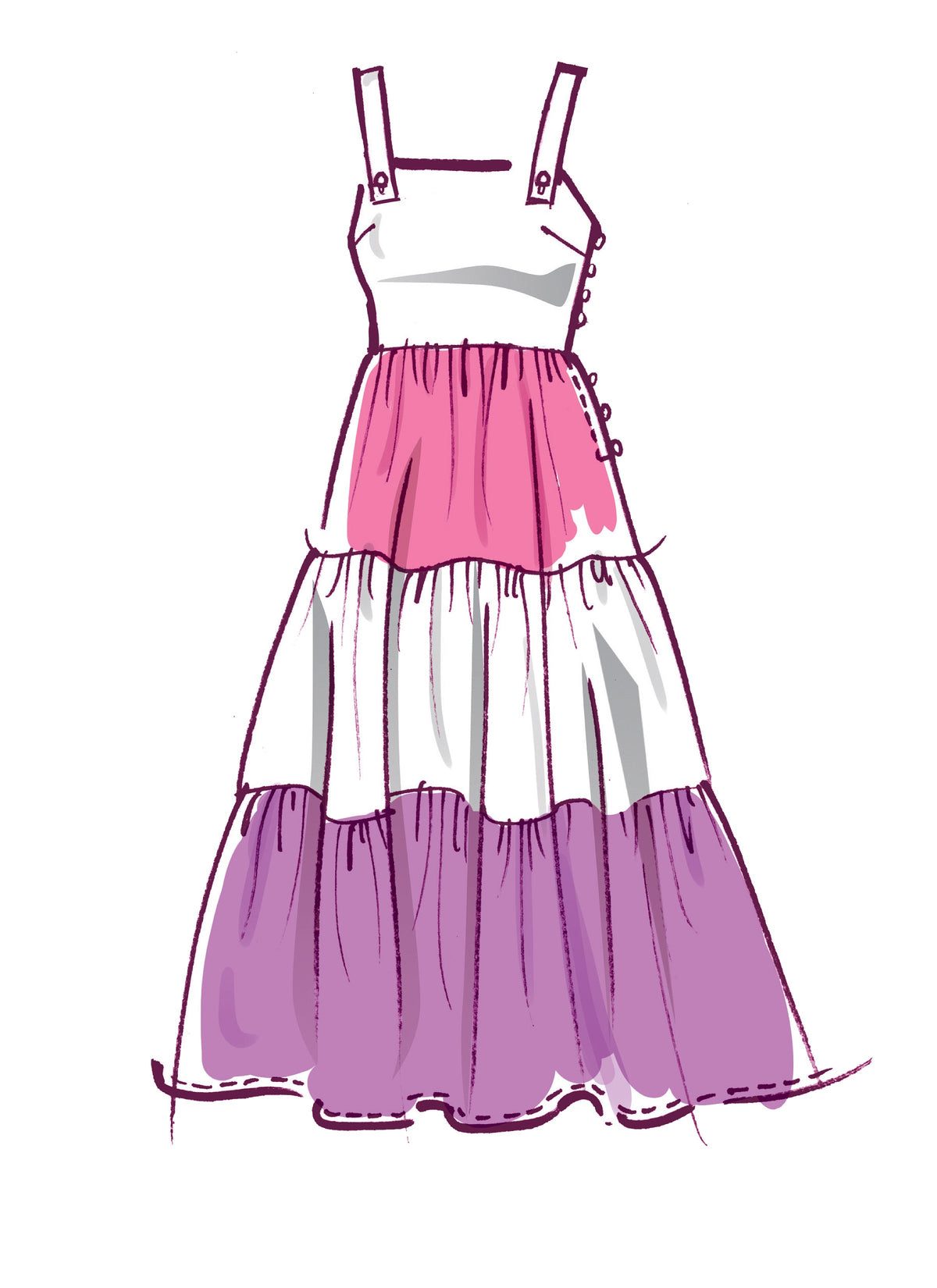 McCall’s Misses Dresses Sewing Pattern M8193