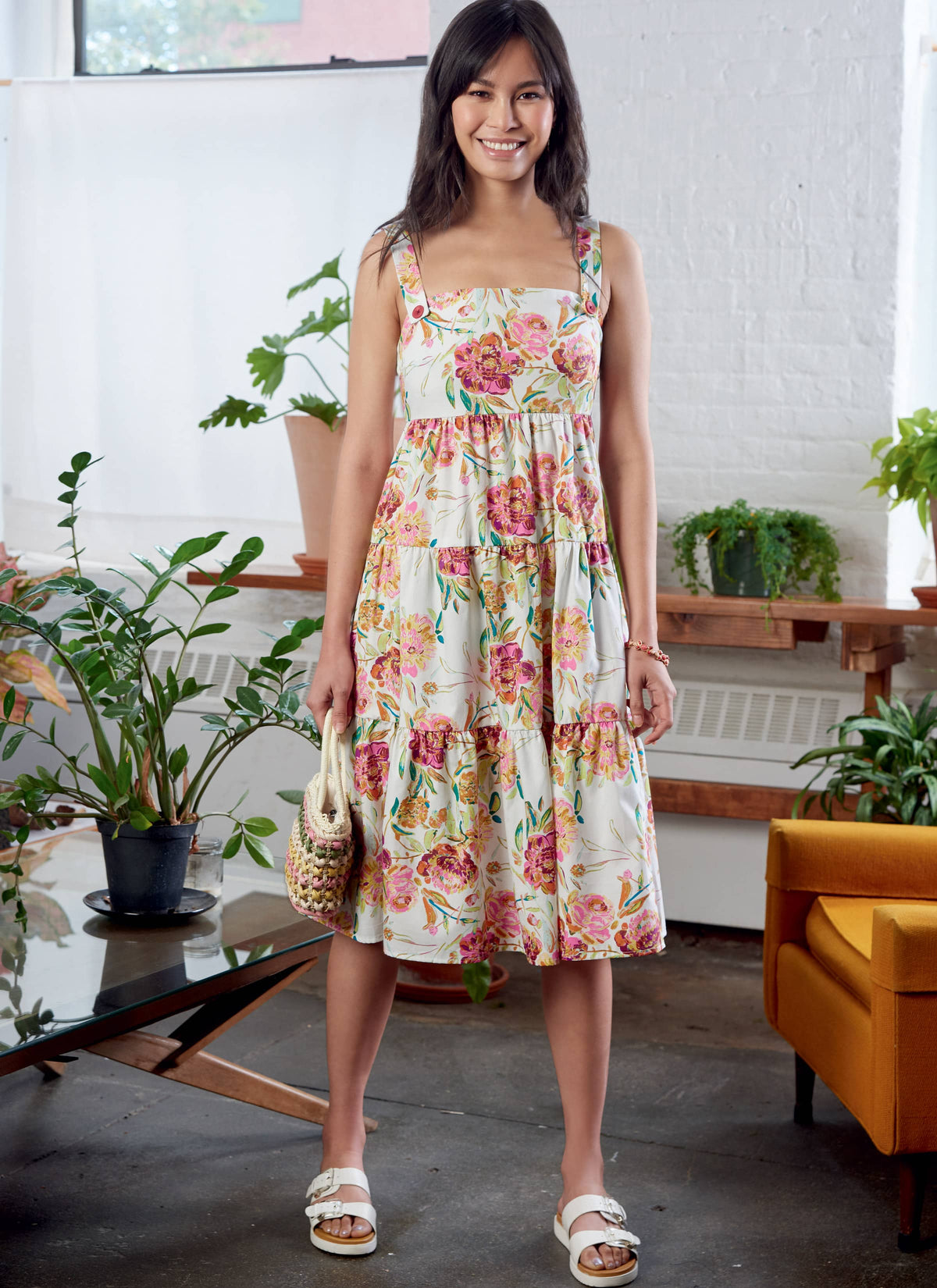 McCall’s Misses Dresses Sewing Pattern M8193