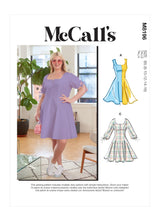 McCall’s Misses & Women's Dresses Sewing Pattern M8196