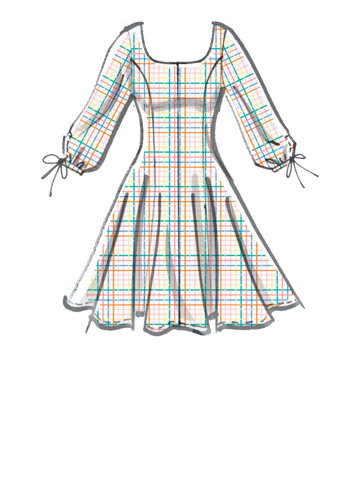 McCall’s Misses & Women's Dresses Sewing Pattern M8196