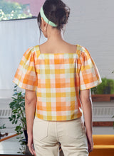 McCall’s Misses Tops Sewing Pattern M8202