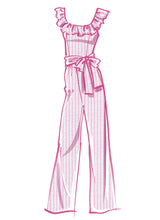 McCall’s Misses Jumpsuits & Sash Sewing Pattern M8203