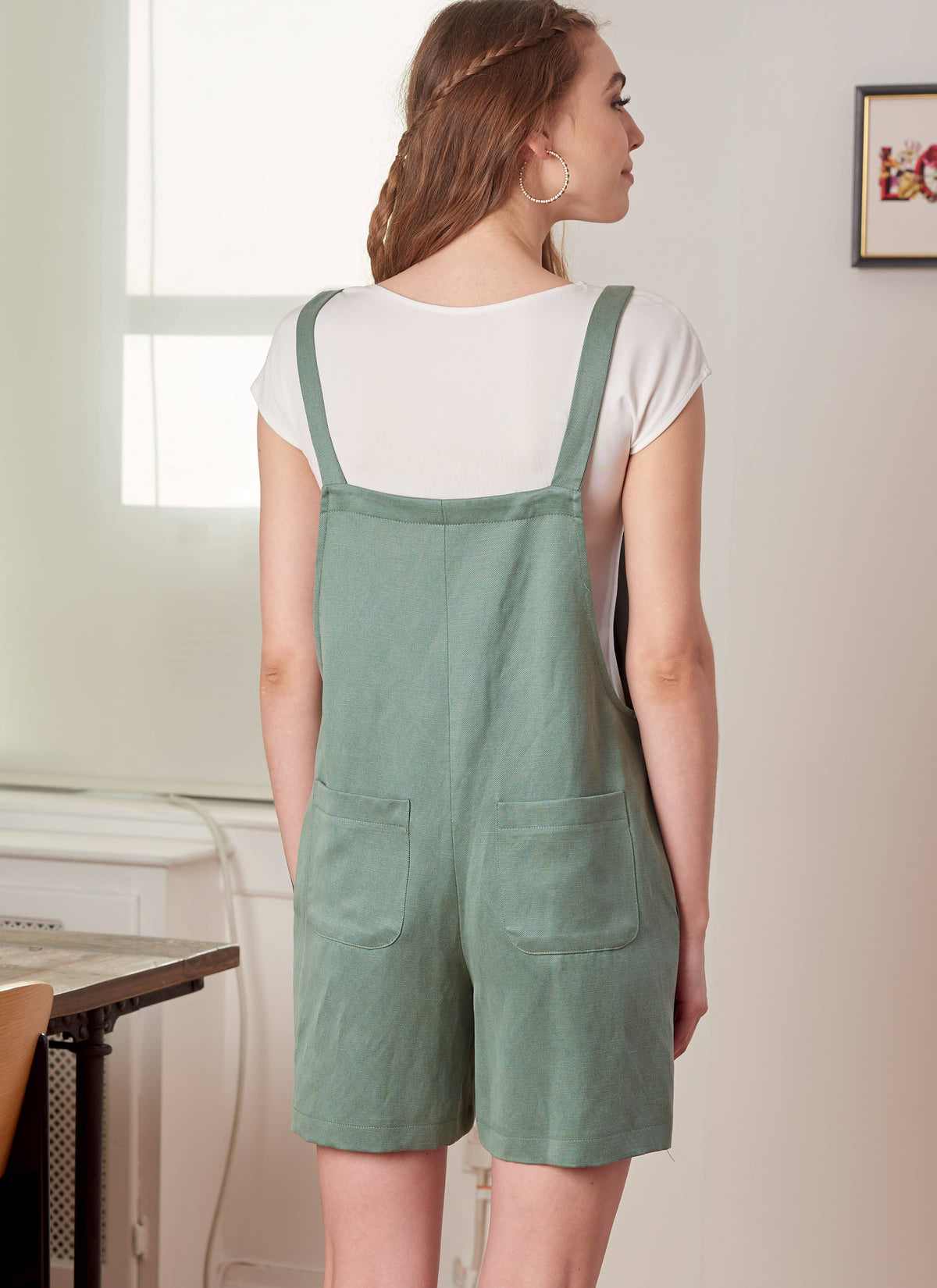 McCall’s Misses Overalls Sewing Pattern M8204