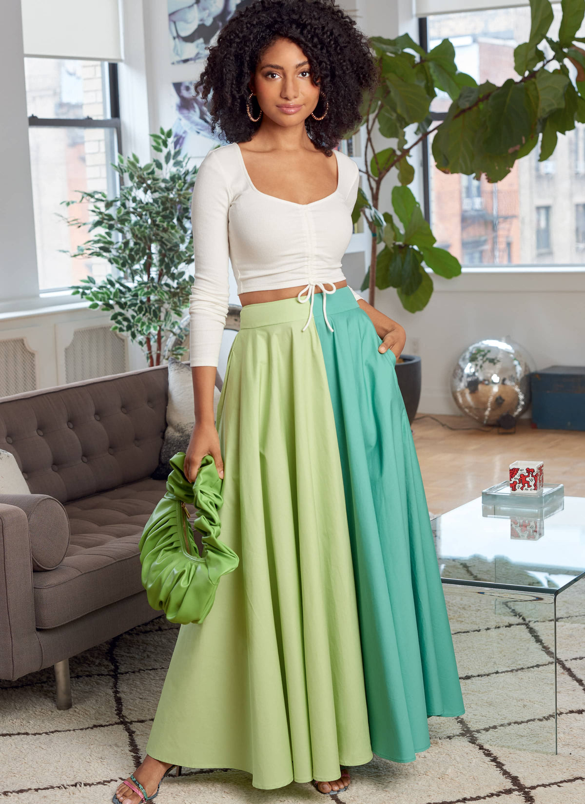 McCall’s Misses Skirts Sewing Pattern M8205
