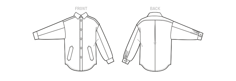 McCall’s Misses Jacket Sewing Pattern M8210