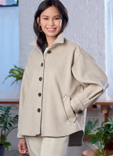 McCall’s Misses Jacket Sewing Pattern M8210