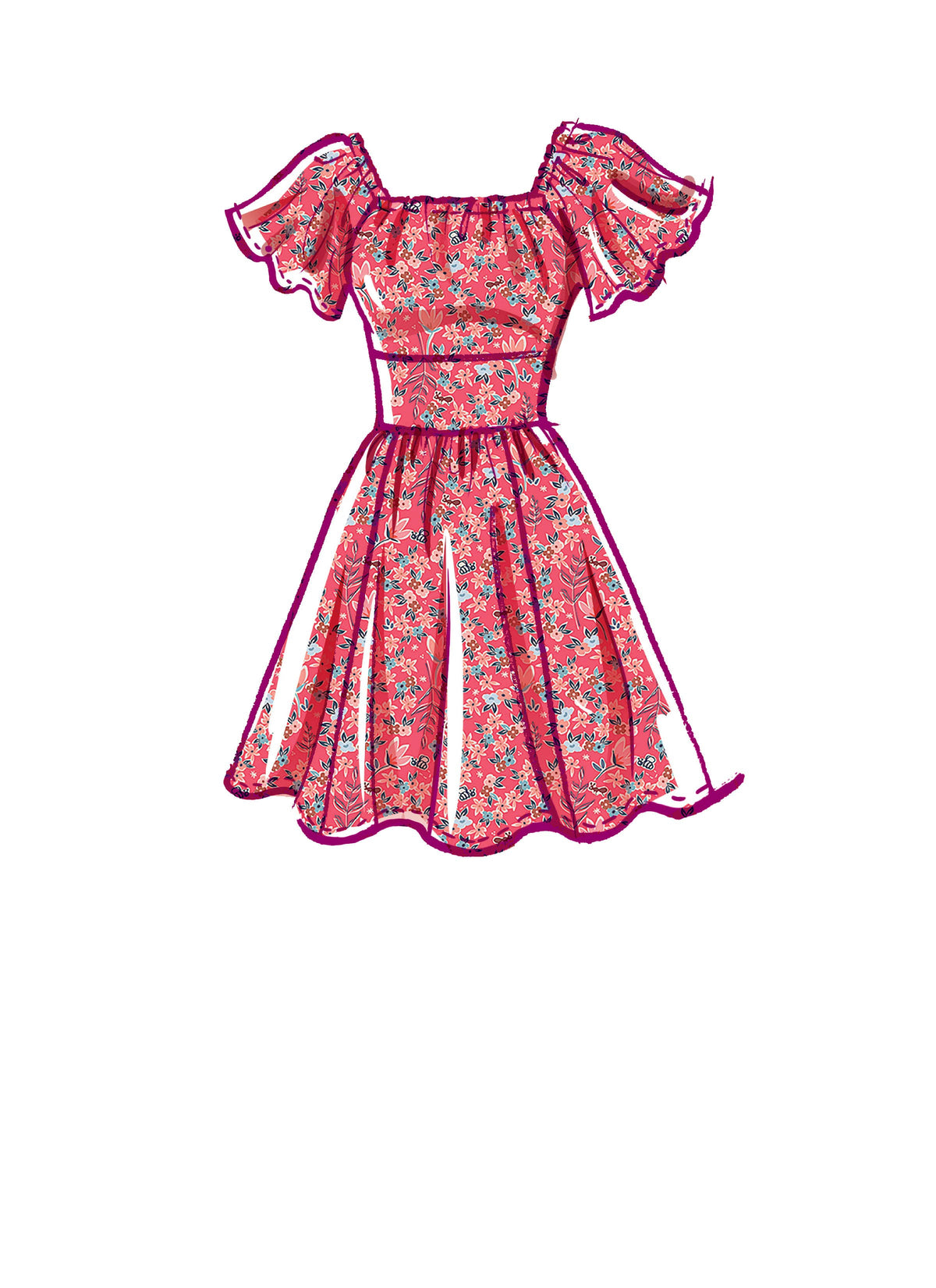 McCall’s Misses & Women's Dresses Sewing Pattern M8211