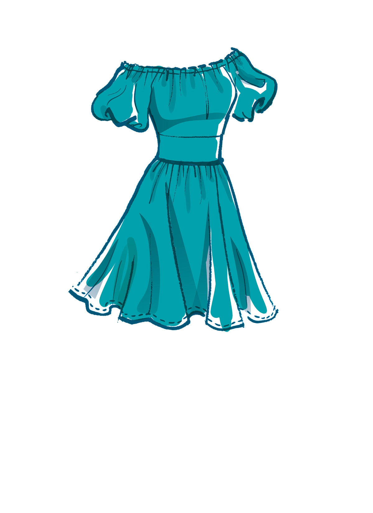 McCall’s Misses & Women's Dresses Sewing Pattern M8211