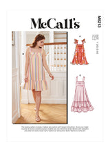 McCall’s Misses Dresses Sewing Pattern M8213