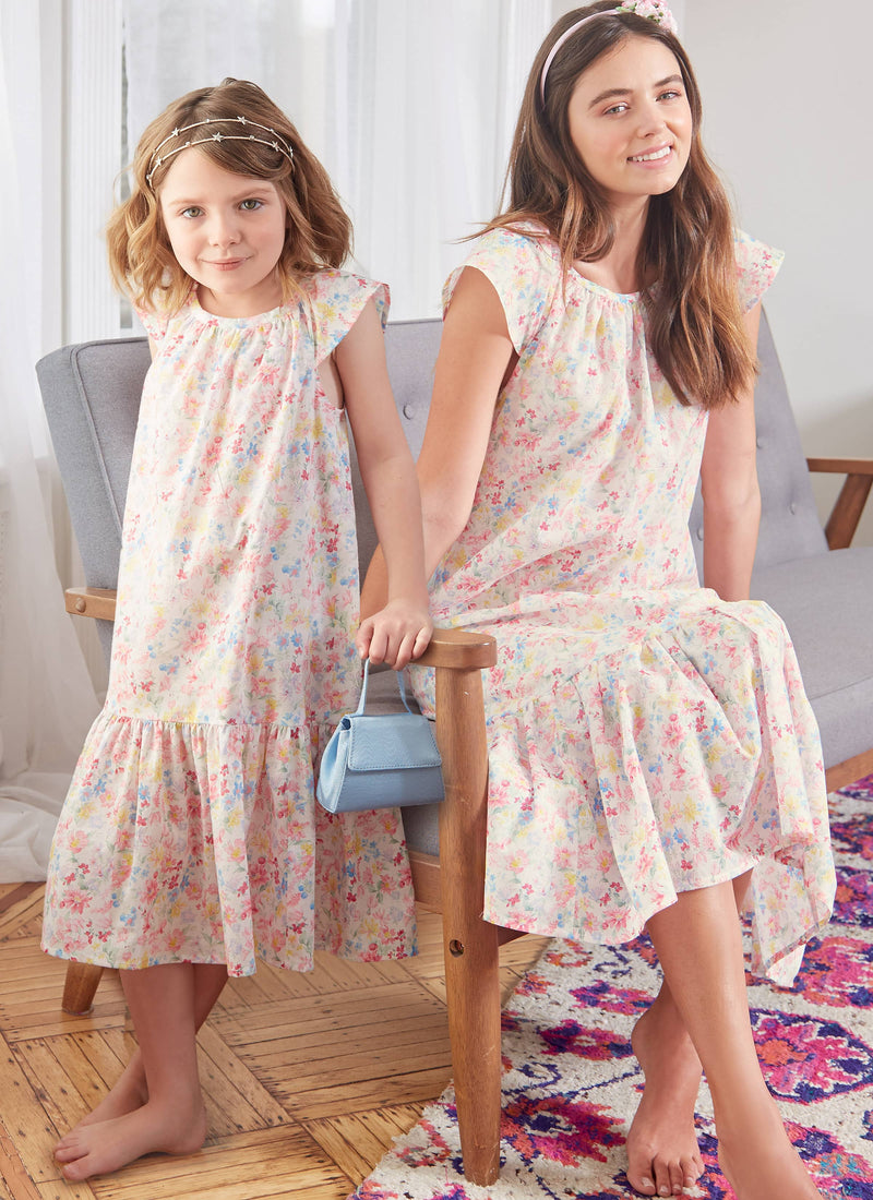 McCall’s Misses & Child Dresses Sewing Pattern M8216