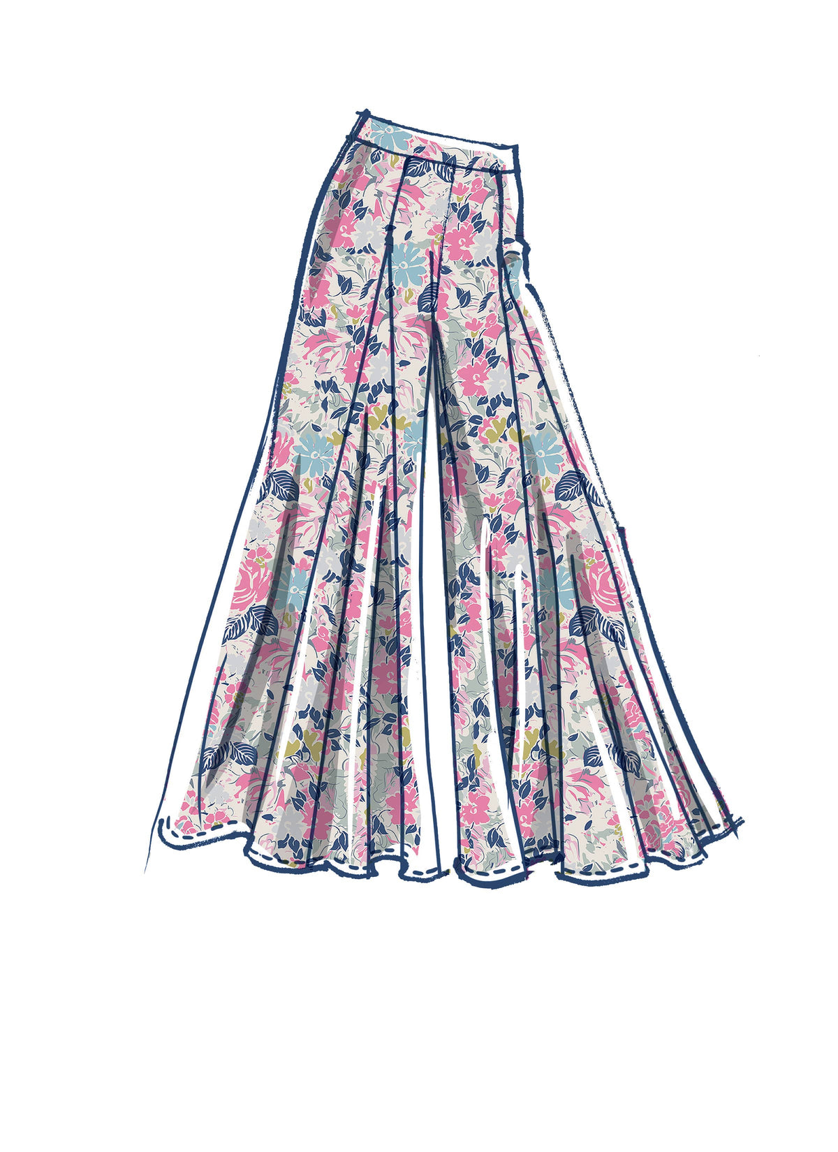 McCall’s Misses Pants Sewing Pattern M8223