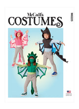 McCall’s Kids Dragon Cape And Mask Sewing Pattern M8225