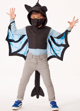 McCall’s Kids Dragon Cape And Mask Sewing Pattern M8225