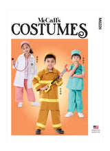 McCall’s Children's First Responder Costume Sewing Pattern M8226