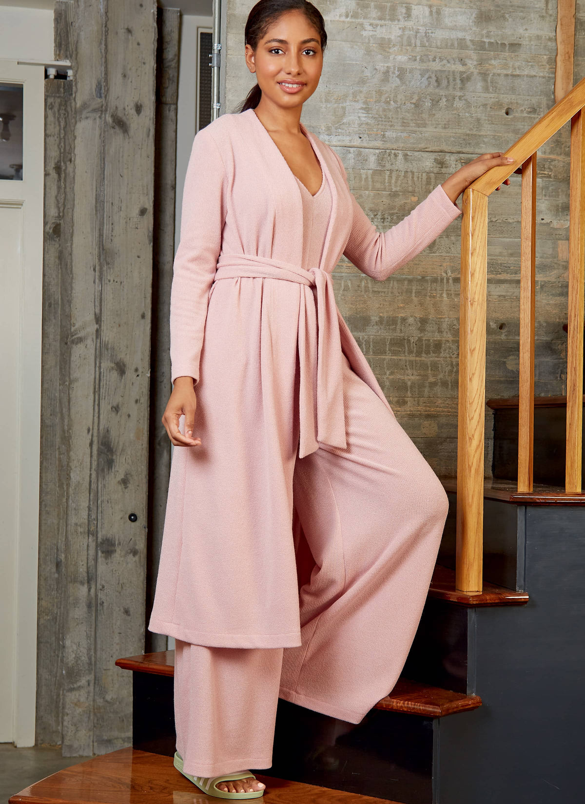 McCall’s Misses Romper, Jumpsuit, Robe And Sash Sewing Pattern M8245