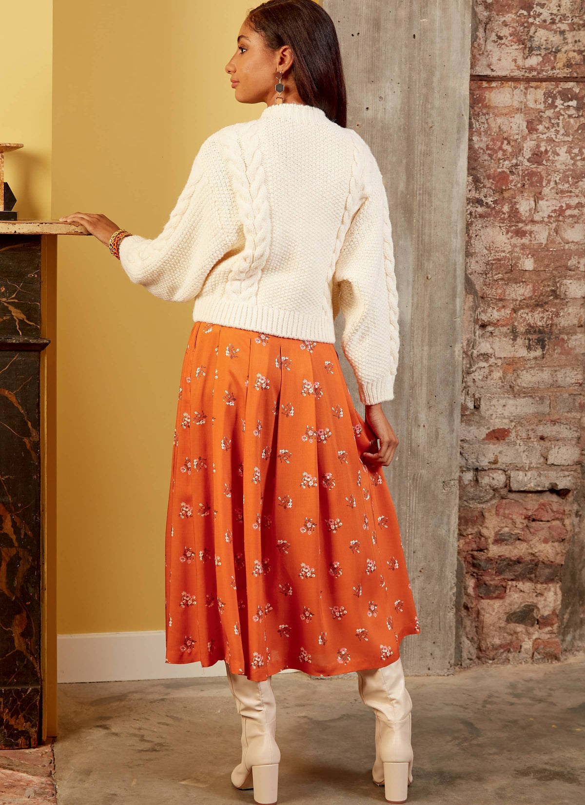 McCall’s Misses Skirts Sewing Pattern M8248