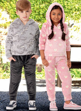 McCall’s Children's Tops And Pants Sewing Pattern M8250