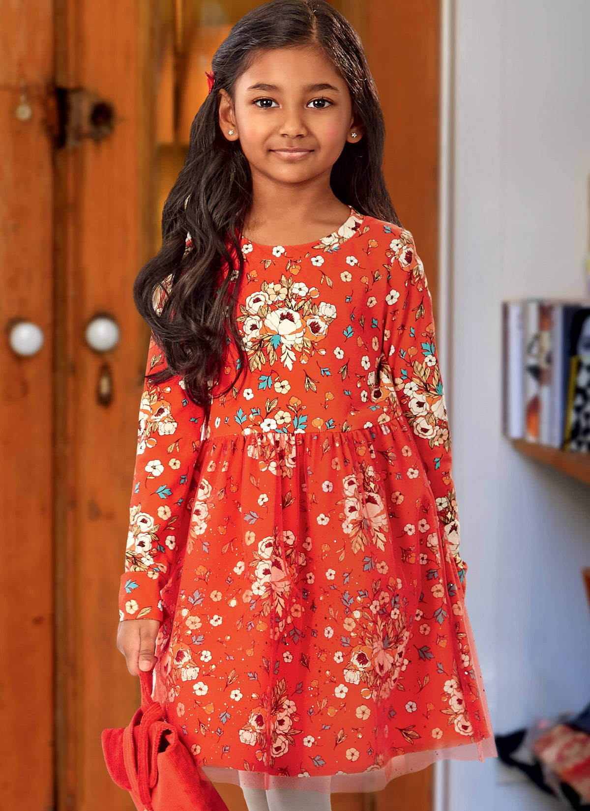 McCall’s Children's And Girls Dresses Sewing Pattern M8251