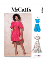 McCall’s Misses Dresses Sewing Pattern M8252