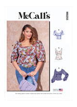 McCall’s Misses & Women's Tops Sewing Pattern M8255