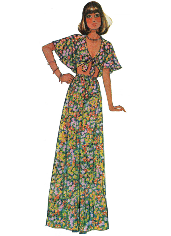 McCall’s Misses Top, Skirt, Pants Sewing Pattern M8257