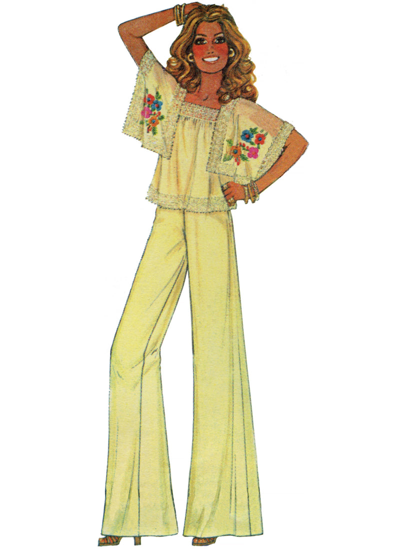 McCall’s Misses Top, Skirt, Pants Sewing Pattern M8257