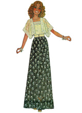 McCall’s Misses Top, Skirt, Pants Sewing Pattern M8257