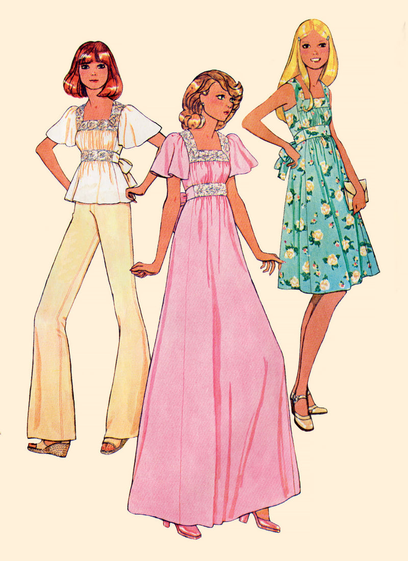 McCall’s Misses Dresses & Top Sewing Pattern M8258