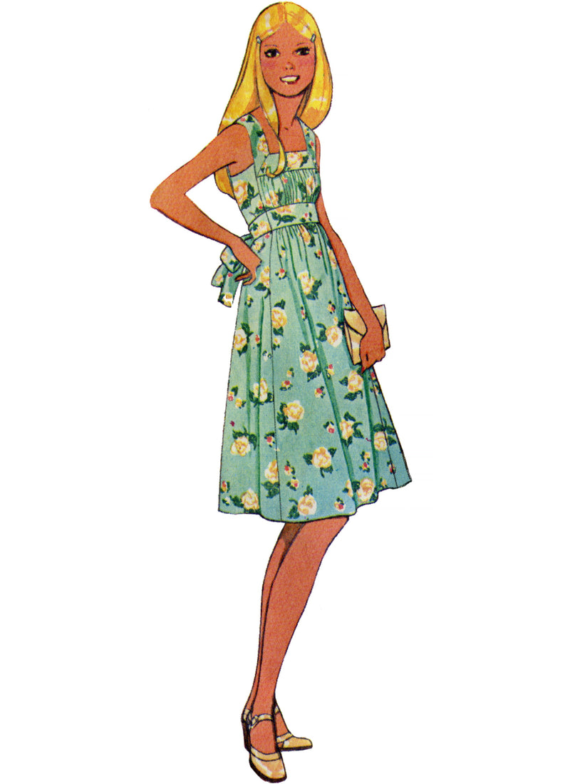 McCall’s Misses Dresses & Top Sewing Pattern M8258