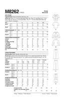 McCall’s Men's Pajamas Sewing Pattern M8262