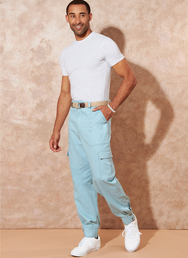 McCall’s Men's Shorts & Pants Sewing Pattern M8264