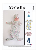 McCall’s Infant Sprtswr & Access Sewing Pattern M8265